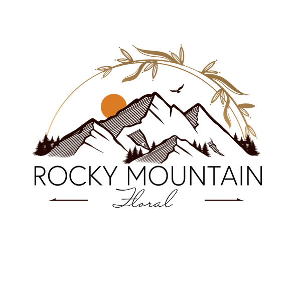 Rocky Mountain Floral logo