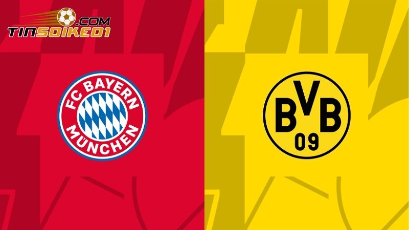 Soi kèo Bayern vs Dortmund - Bundesliga, 23h30 ngày 12/4 13 Soi kèo Bayern vs Dortmund