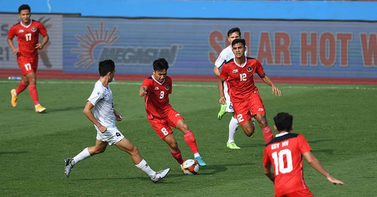 Sea Games 33: U22 Philippines vs U22 Indonesia 18h ngày 8/12 3 Soikeo