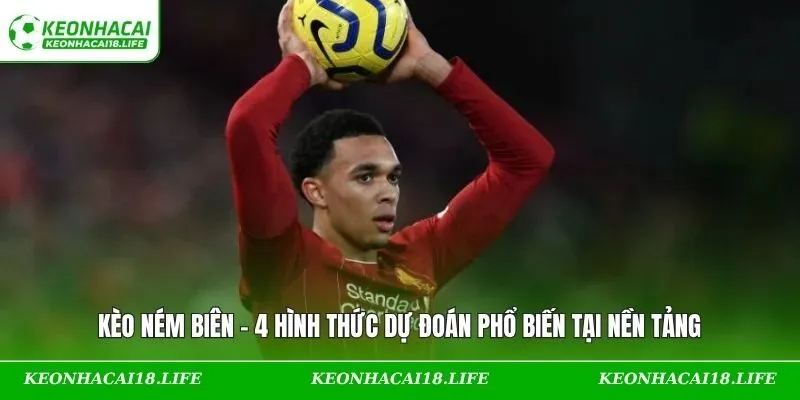 Kèo Ném Biên – 4 Hình Thức Dự Đoán Phổ Biến Tại Nền Tảng